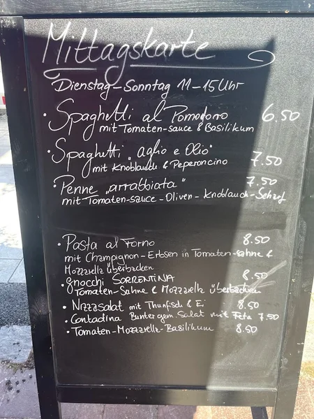 menu 0 of Che Follia Espressobar & Delikatessen