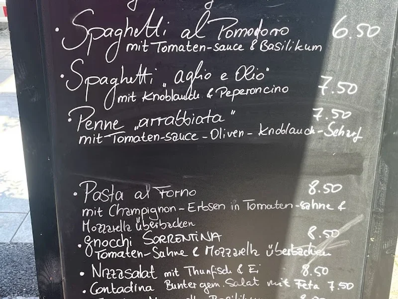 menu 0 of Che Follia Espressobar & Delikatessen