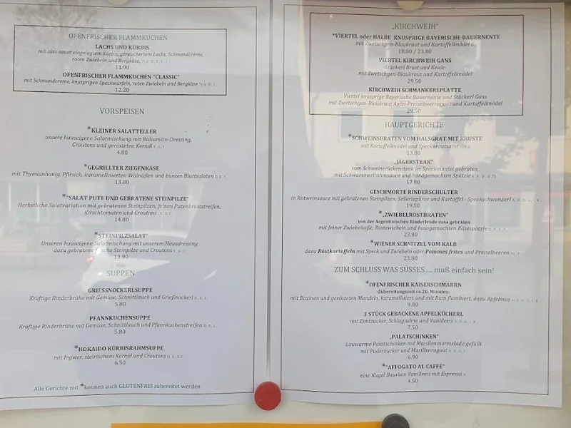 menu 1 of Che Follia Espressobar & Delikatessen