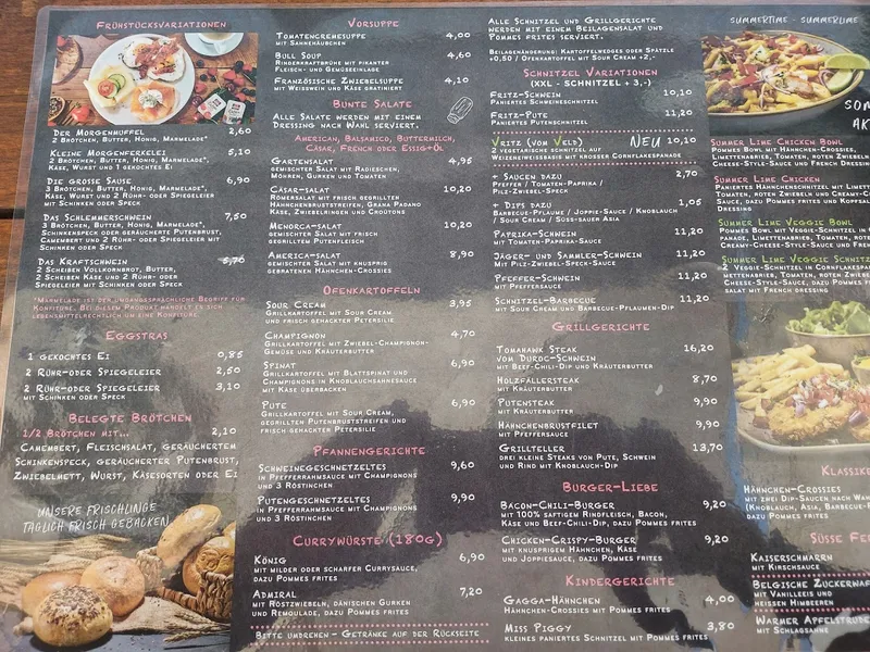 menu 0 of Schweinske Bramfeld