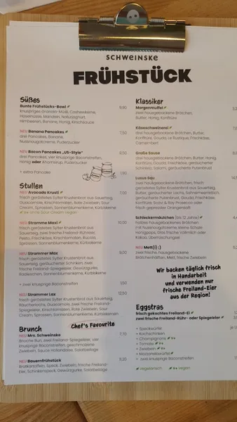 menu 1 of Schweinske Bramfeld