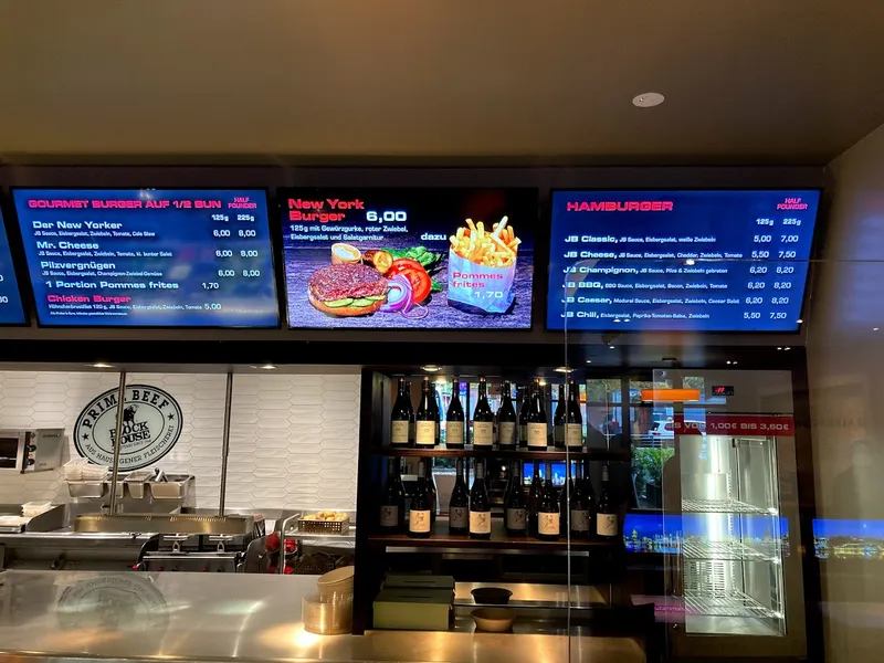 menu 0 of Jim Block Langenhorn