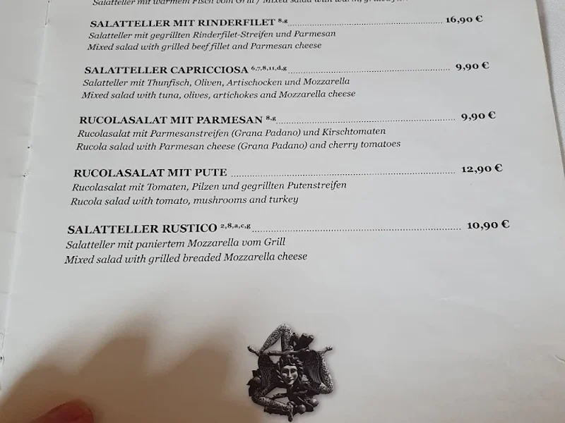 menu 2 of Ristorante VI VADI Cucina Italiana