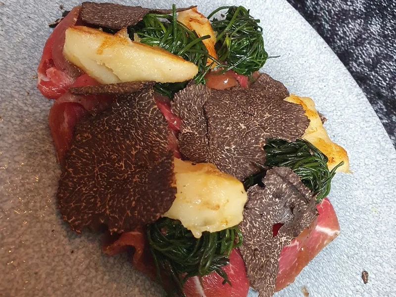 menu 2 of Acetaia Restaurant