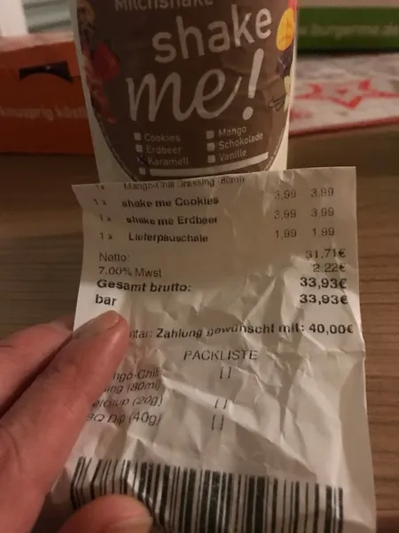 menu 1 of burgerme