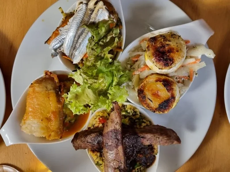 menu 1 of La Difference