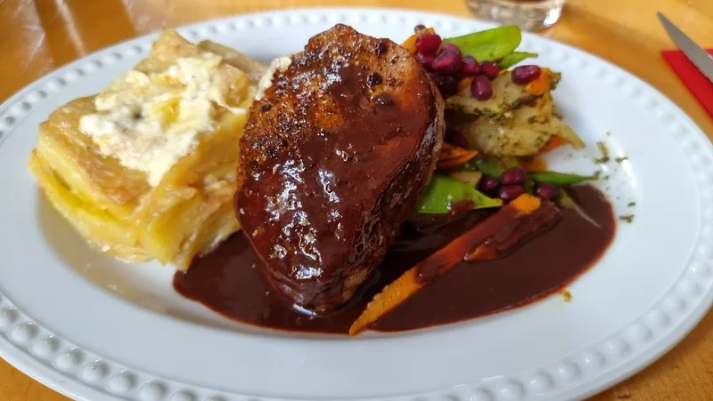 menu 2 of La Difference