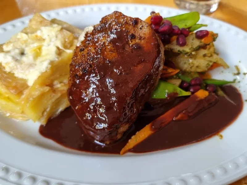 menu 2 of La Difference