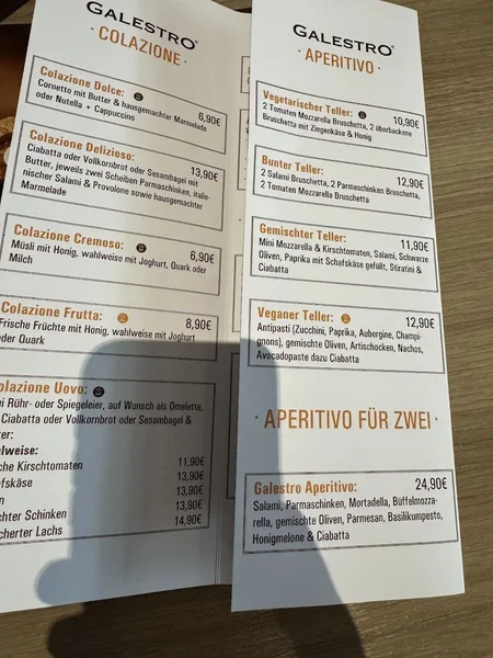 menu 2 of Galestro Köln-Rodenkirchen