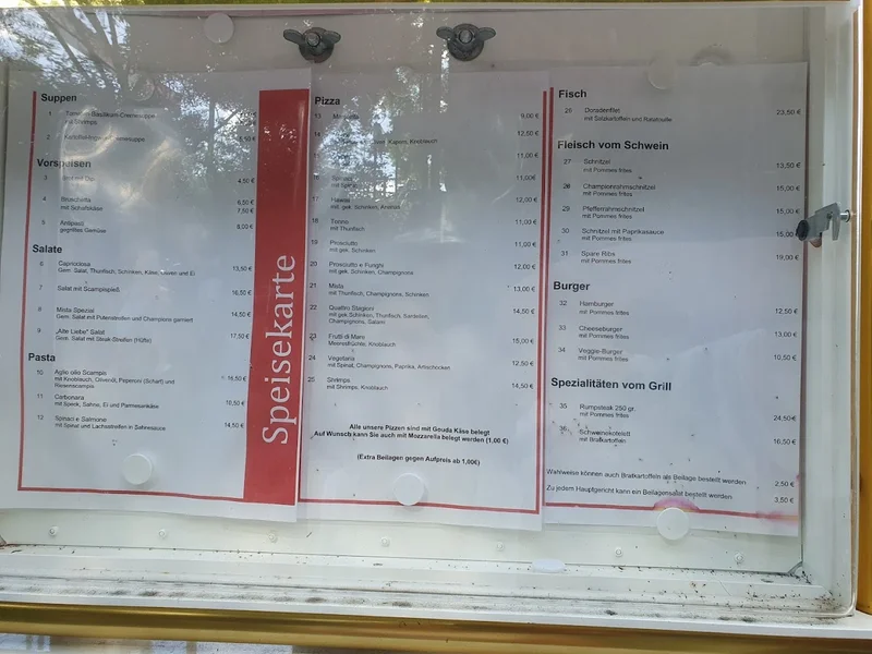 menu 1 of Bootshaus Alte Liebe