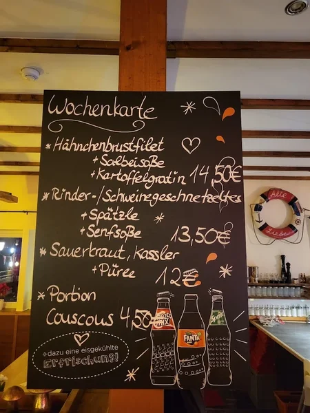 menu 2 of Bootshaus Alte Liebe