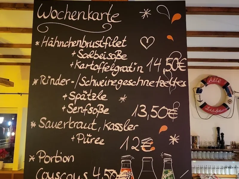 menu 2 of Bootshaus Alte Liebe