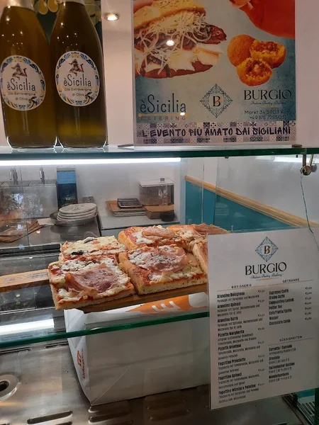 menu 0 of Panificio Burgio- Italienische Bäckerei