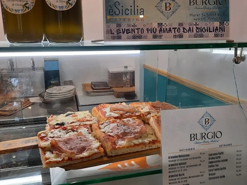 menu 0 of Panificio Burgio- Italienische Bäckerei