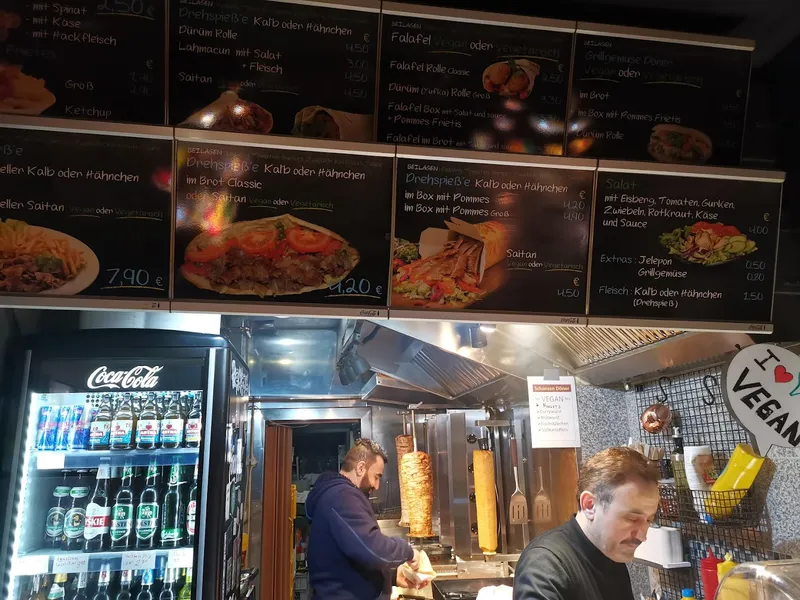 menu 2 of Schanzen Döner