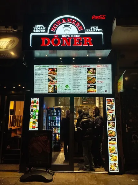 menu 2 of Schanzen Döner