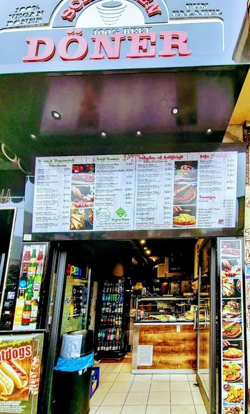 menu 1 of Schanzen Döner