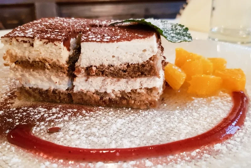 menu 1 of La Trattoria