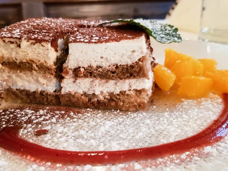 menu 1 of La Trattoria