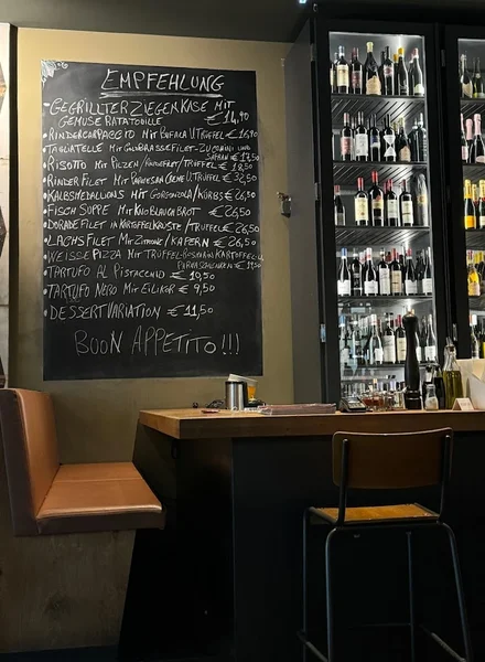 menu 0 of La Trattoria