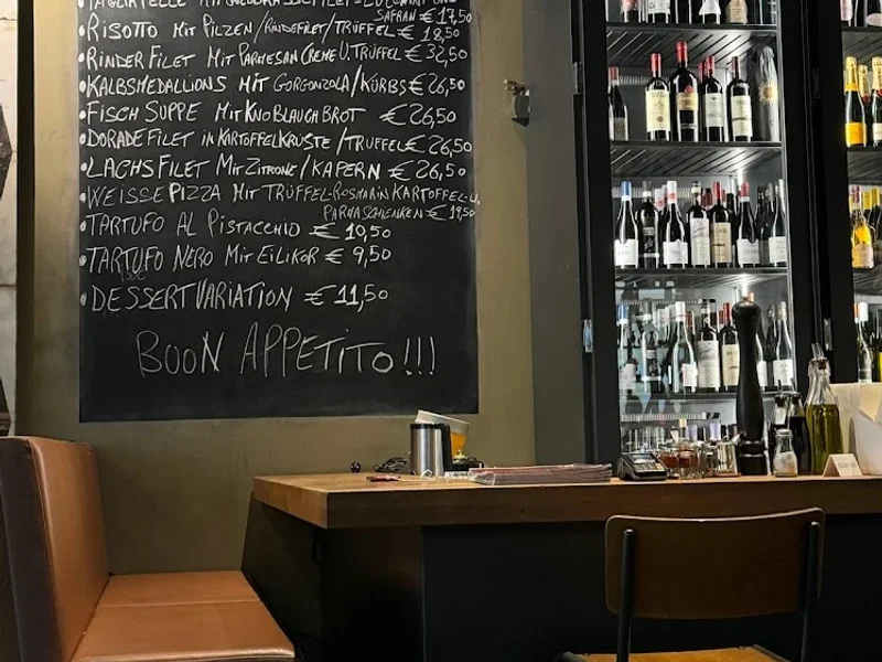 menu 0 of La Trattoria