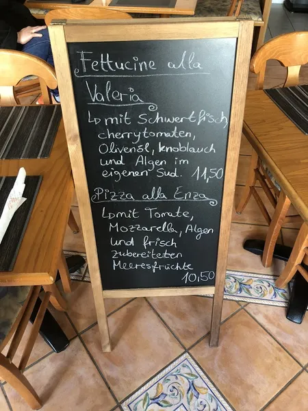 menu 2 of Pizzeria Capricciosa