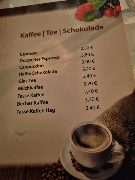 menu 1 of Tunici Restaurants Barmbek-Nord