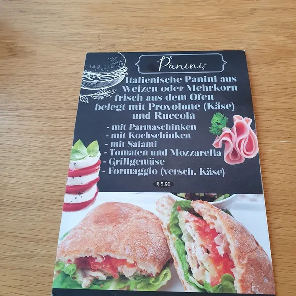 menu 1 of Eismanufaktur Vito