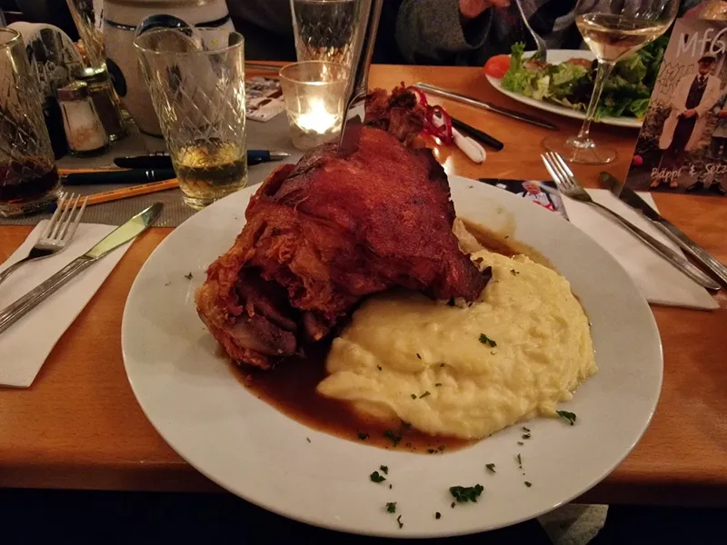 menu 2 of Zum Rad