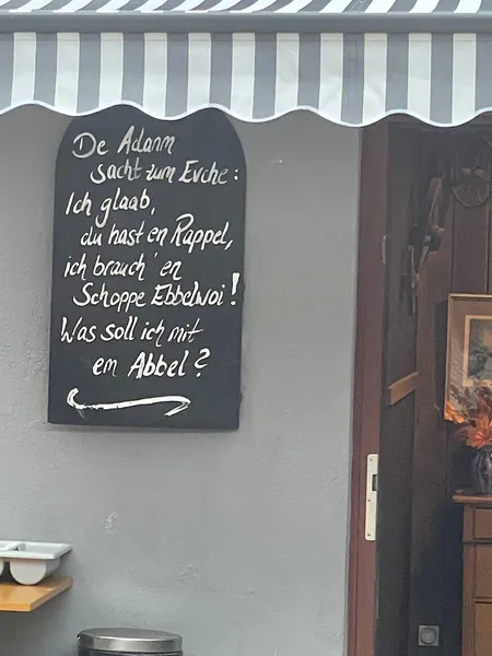 menu 1 of Zum Rad