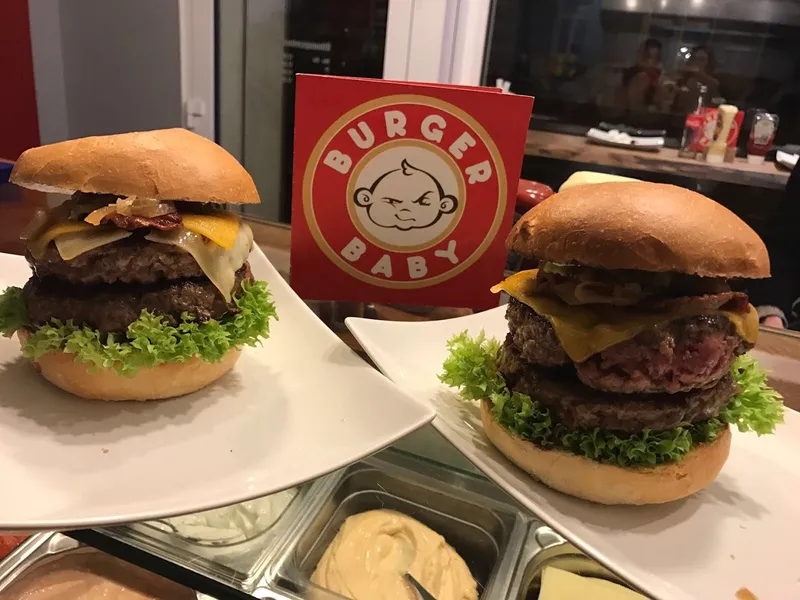 menu 1 of Burger Baby