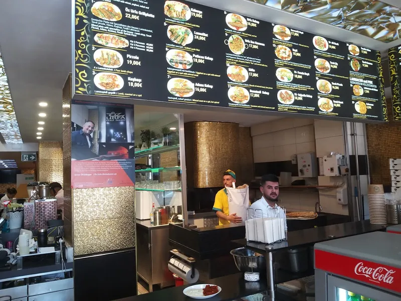 menu 0 of Öz Urfa Kebap Haus