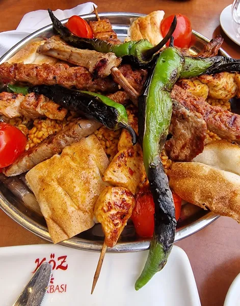menu 2 of Köz Ocakbasi