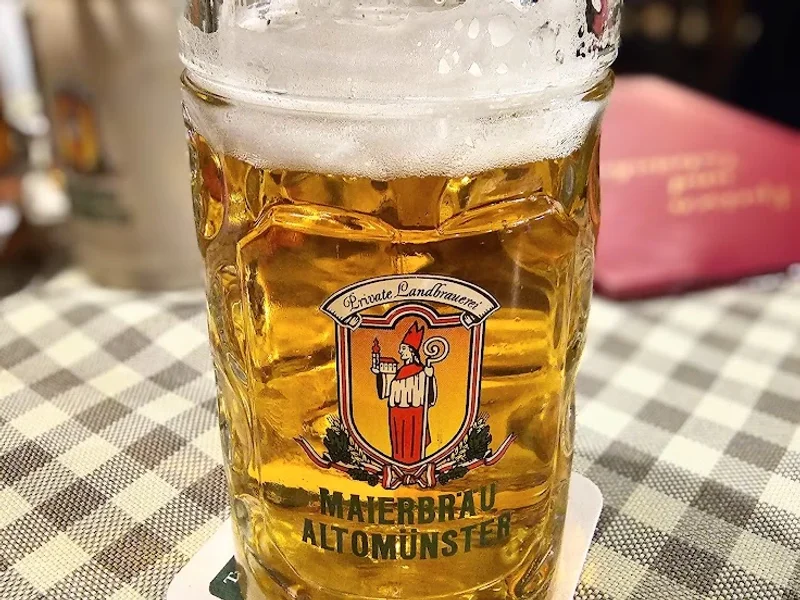 menu 1 of Zum Brünnstein