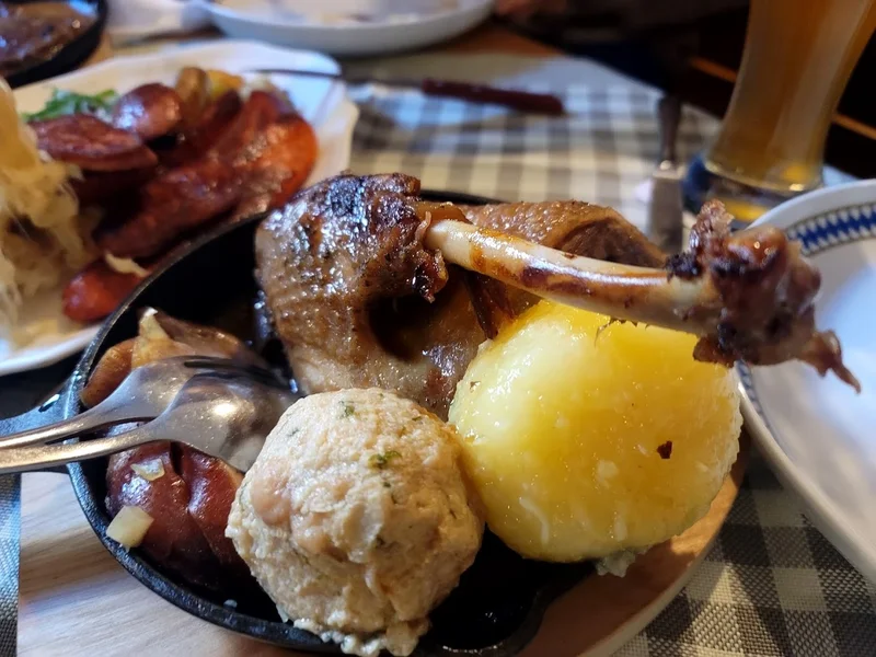 menu 2 of Zum Brünnstein