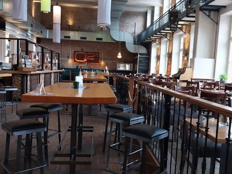 menu 1 of Q21 Gasthaus