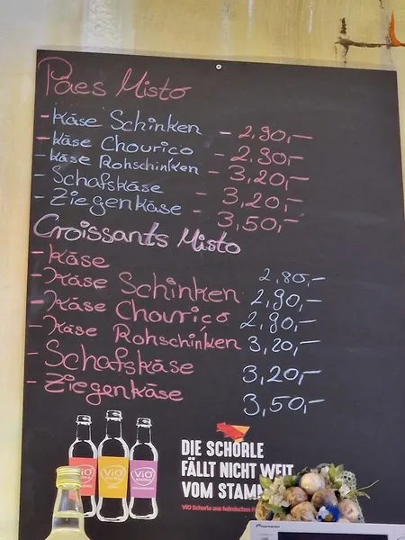 menu 0 of Pasteleria Café Carlos