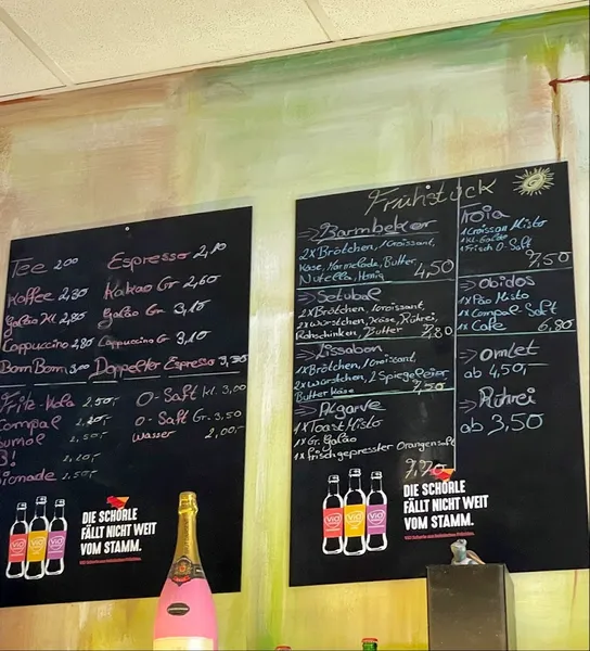 menu 1 of Pasteleria Café Carlos
