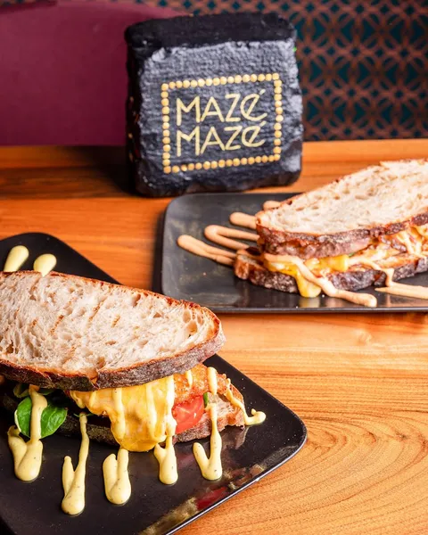 menu 1 of Mazé Mazé Restaurant Bar Cafe
