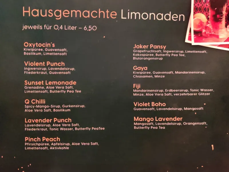 menu 2 of Mazé Mazé Restaurant Bar Cafe