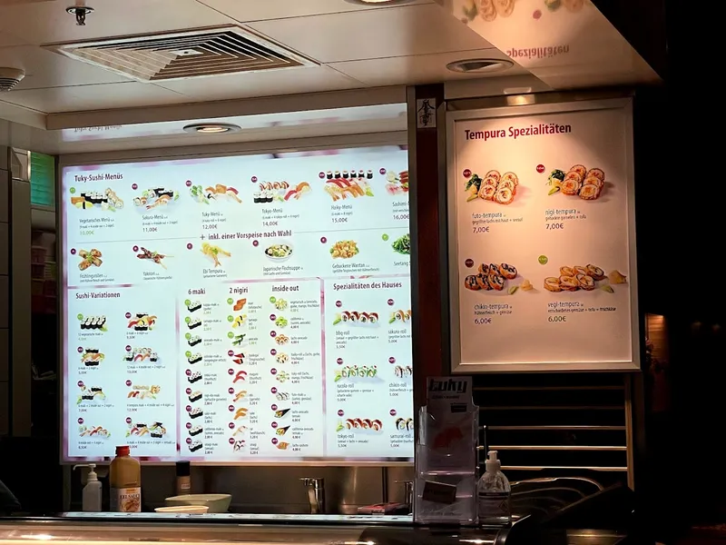 menu 2 of Tuky