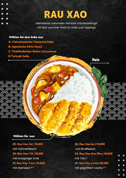 menu 2 of PHONG88 - SUSHI & ASIATISCHE KÜCHE