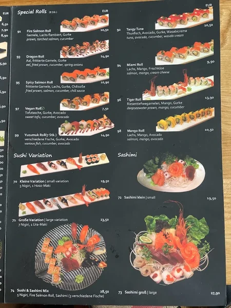 menu 0 of Yuzumuk