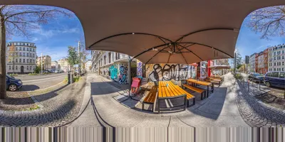 Pizzeria "Kruste + Vegan „ Leipzig
