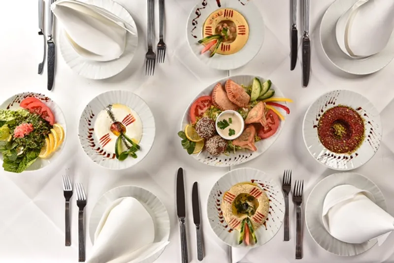 menu 1 of Du Liban-Libanon Restaurant
