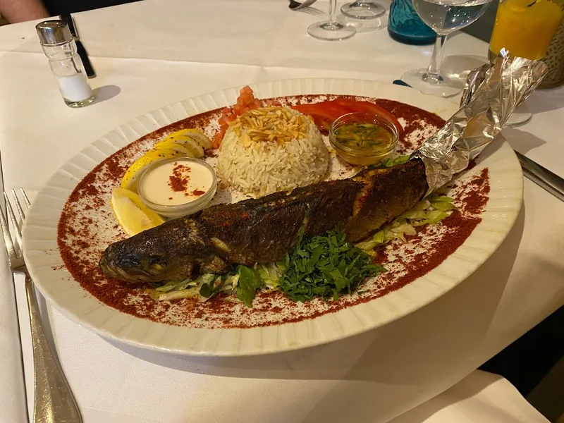 menu 2 of Du Liban-Libanon Restaurant
