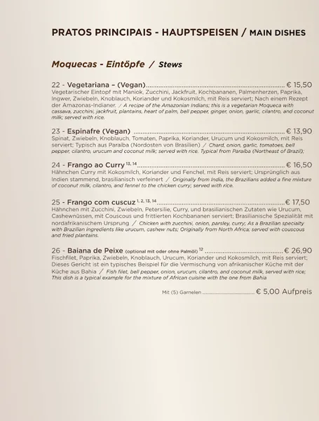 menu 0 of HELO Restaurant