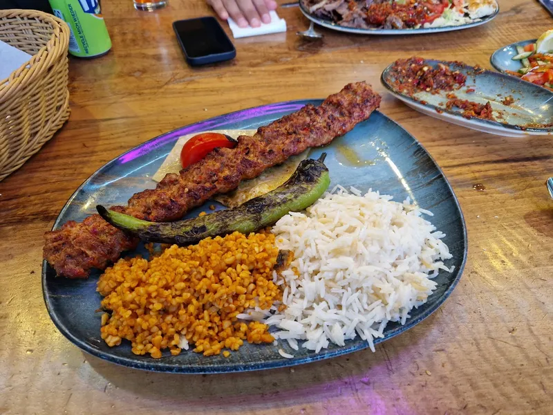 menu 2 of Saray Köz