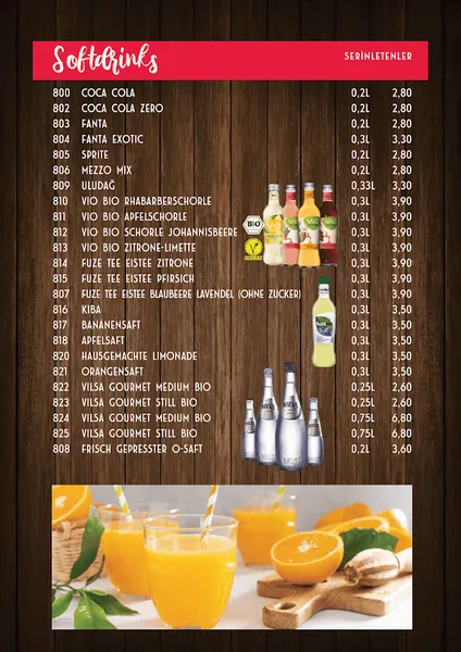 menu 0 of Lades Holzkohlegrill Restaurant Hamburg