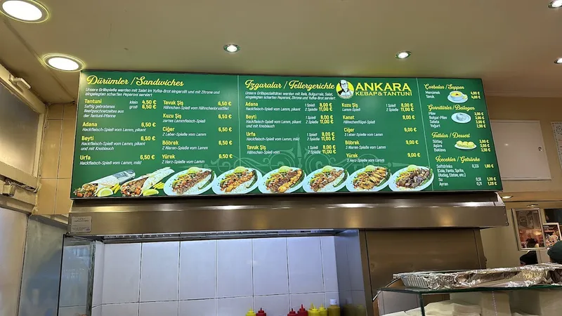 menu 0 of Ankara Kebap Tantuni